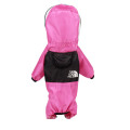 Impermeable al aire libre Impermeable Ropa para perros Pet Puppy Feet